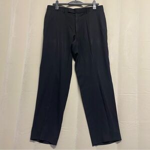 Boss Hugo Boss Men’s Dress Pants Size 44R Virgin Wool Blend Stripe Designer